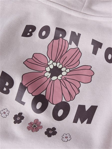 Name It Nessa hoody burnised lilac