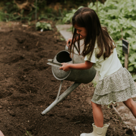 Koko Noko skirt with shorts pistachio green