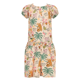 Jubel jumpsuit kort aop Samba Shake