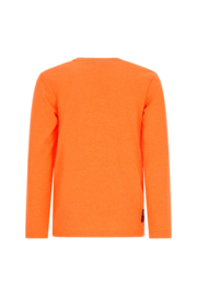 Tygo & Vito longsleeve Mase orange clownfish