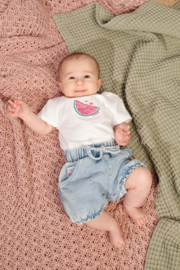 Bess bloomer jogdenim