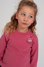 Jubel sweater roze Moon Flowers
