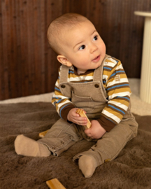 Bess salopette Alix coffee brown