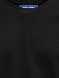 Only & Sons Fred short sleeves black