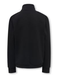 Only & Sons Curated half zip sweater black