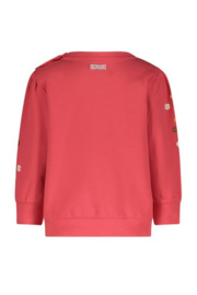 B.nosy mini sweater soft red Sofia