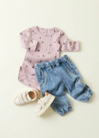 Name it baby Frose frill jeans medium blue