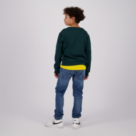 Raizzed boys sweater Sandane scarab green