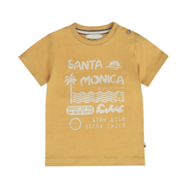 Dirkje t-shirt camel