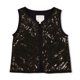 Jubel pailetten gilet Miss Universe