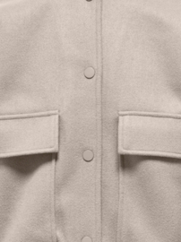 Kids ONLY bomber Freja pumice stone melange