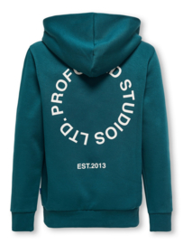 Only & Sons Connor hoody Dark Sea