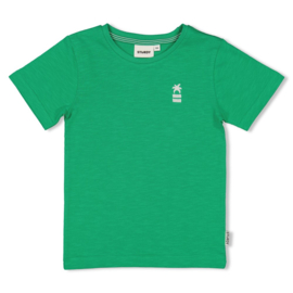 Sturdy t-shirt groen Gone surfing