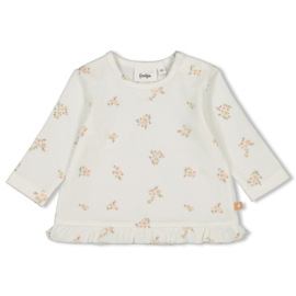 Feetje longsleeve aop Bloom with Love