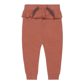 Dirkje jogging trousers dusty rust