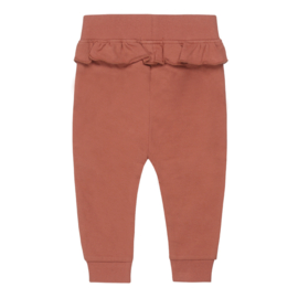 Dirkje jogging trousers dusty rust