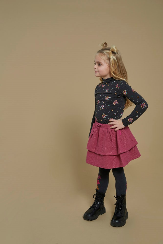 Jubel longsleeve aop antra Shine Bright