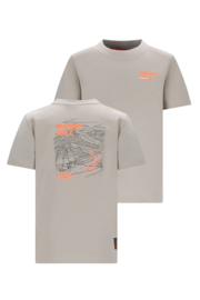 Tygo & Vito t-shirt Dylan pebble stone