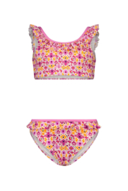 B.nosy bikini with big ruffle details