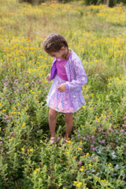 Jubel pailletten rok lila Picknick Perfect