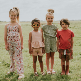 Koko Noko t-shirt brique