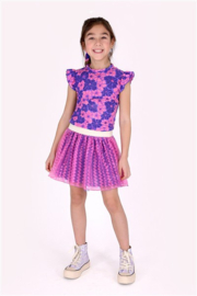 B.nosy girls top Tamar Cheery flower