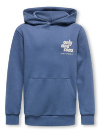 Only & Sons Hudson hoody Vintage indigo Industries