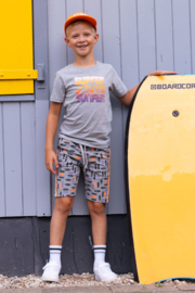 Tygo & Vito boys sweatshort Thomas aop