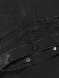 Kids ONLY Blush mid flared black denim