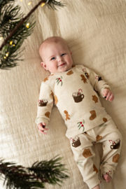 Feetje premium sleepwear rib pyjama Cosy Cookie