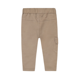 Dirkje jogging trousers cargo brown