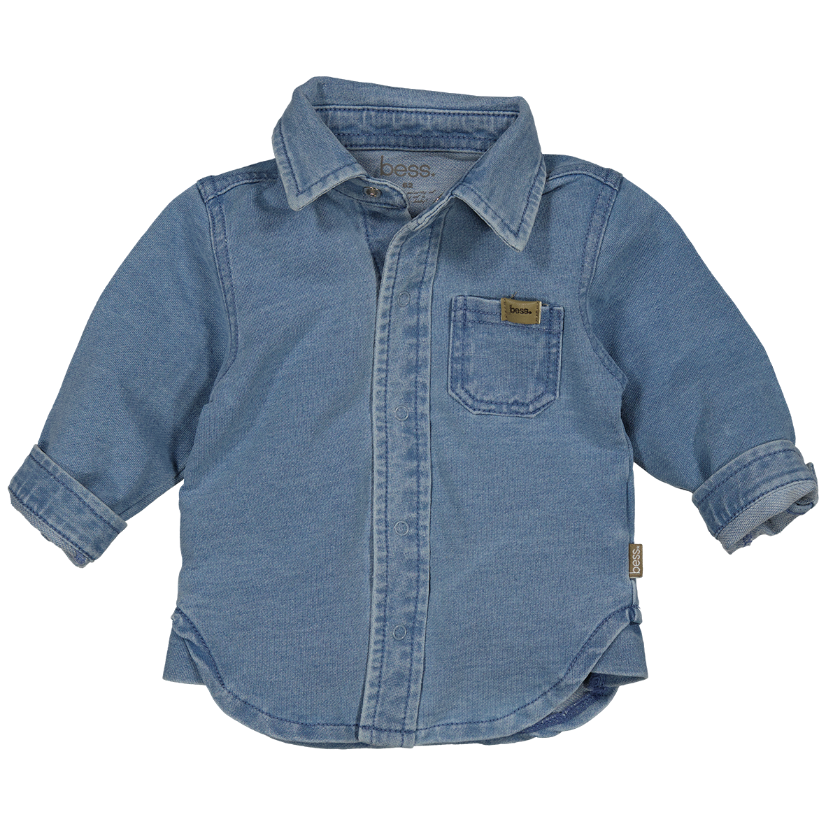 Bess boys blouse jogdenim