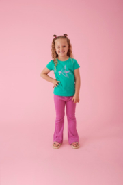 Jubel t-shirt groen Picknick Perfect