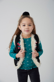 Jubel omkeerbare gilet Girls Club