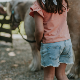 Koko Noko jeans short loose fit