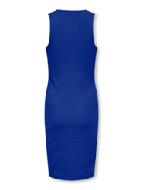 Kids ONLY midi dress kogBELFAST mazarine blue