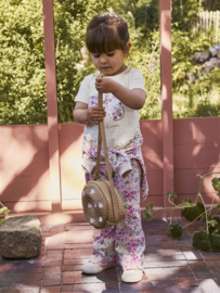 Name It Dartias flared pants peyote melange