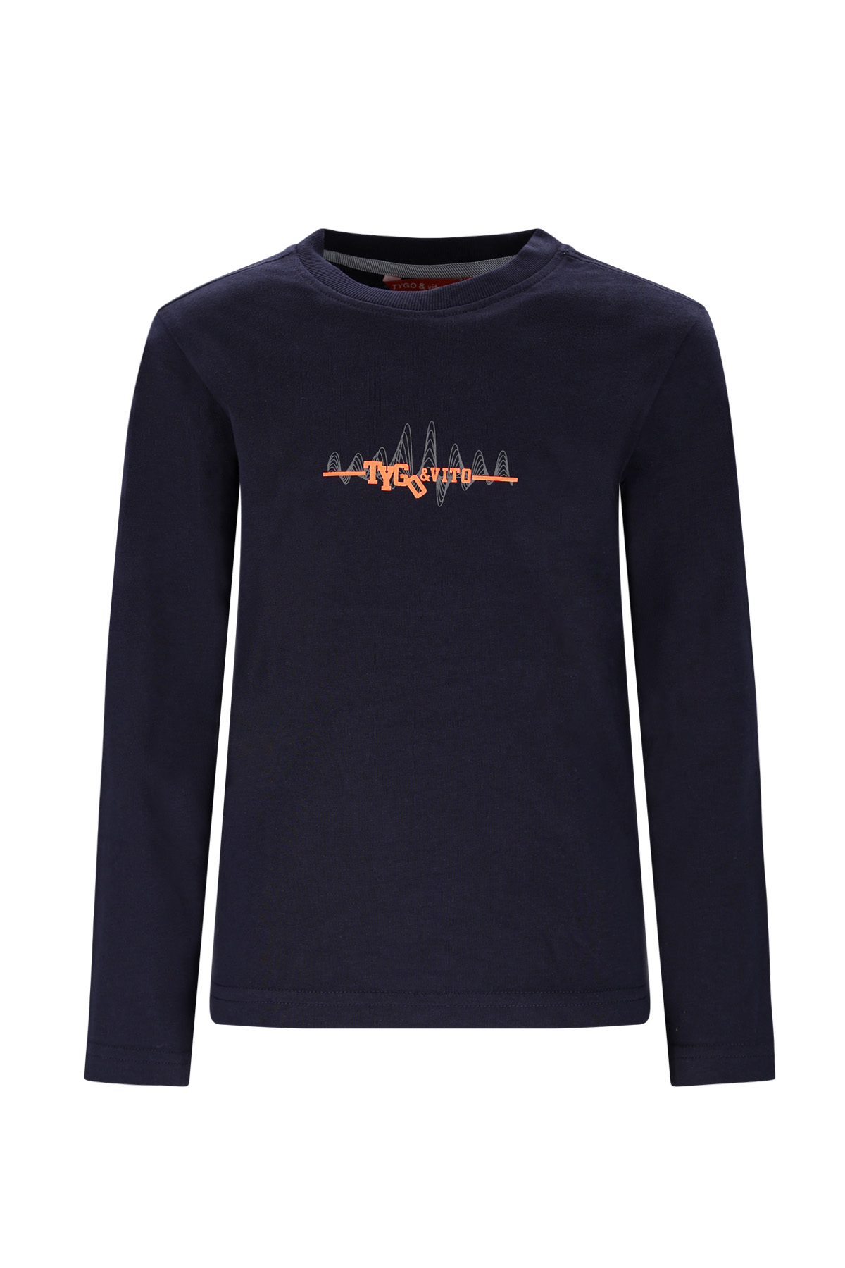 Tygo & Vito longsleeve Mees navy