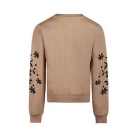 No Way Monday sweater taupe