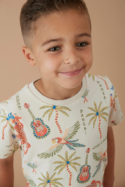 Sturdy t-shirt aop Happy Rio