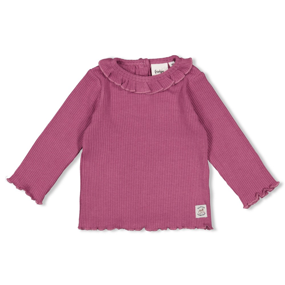 Feetje longsleeve rib Better Together