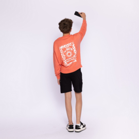 No Way Monday jogging short black