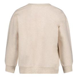 Jubel sweater relaxed fit offwhite Daily Princess