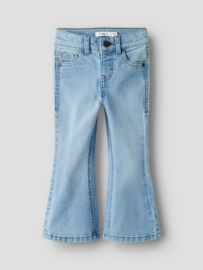 Name It Polly bootcut jeans light blue denim
