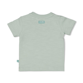 Feetje t-shirt mint You croc my world