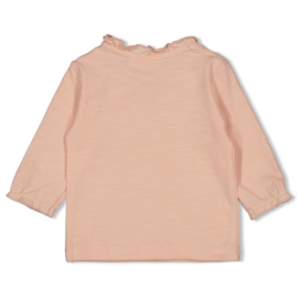 Feetje longsleeve roze Sea la Vie
