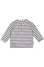 Bess shirt Henley stripe