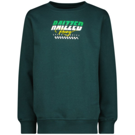 Raizzed boys sweater Sandane scarab green