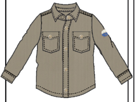 Bess blouse Alfie desert sand