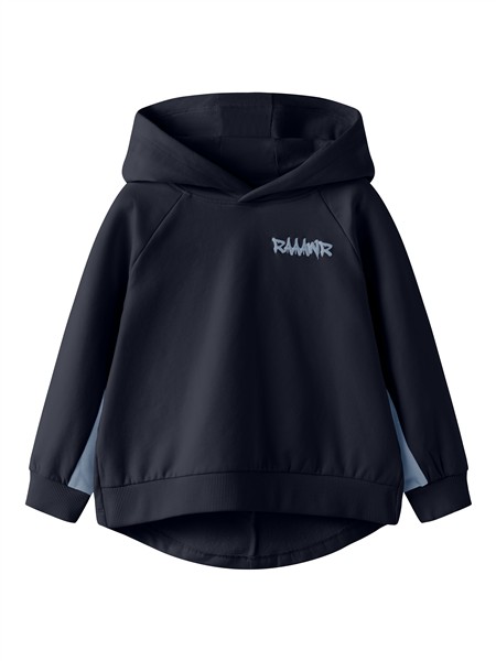 Name It Bentu hooded top navy blazer